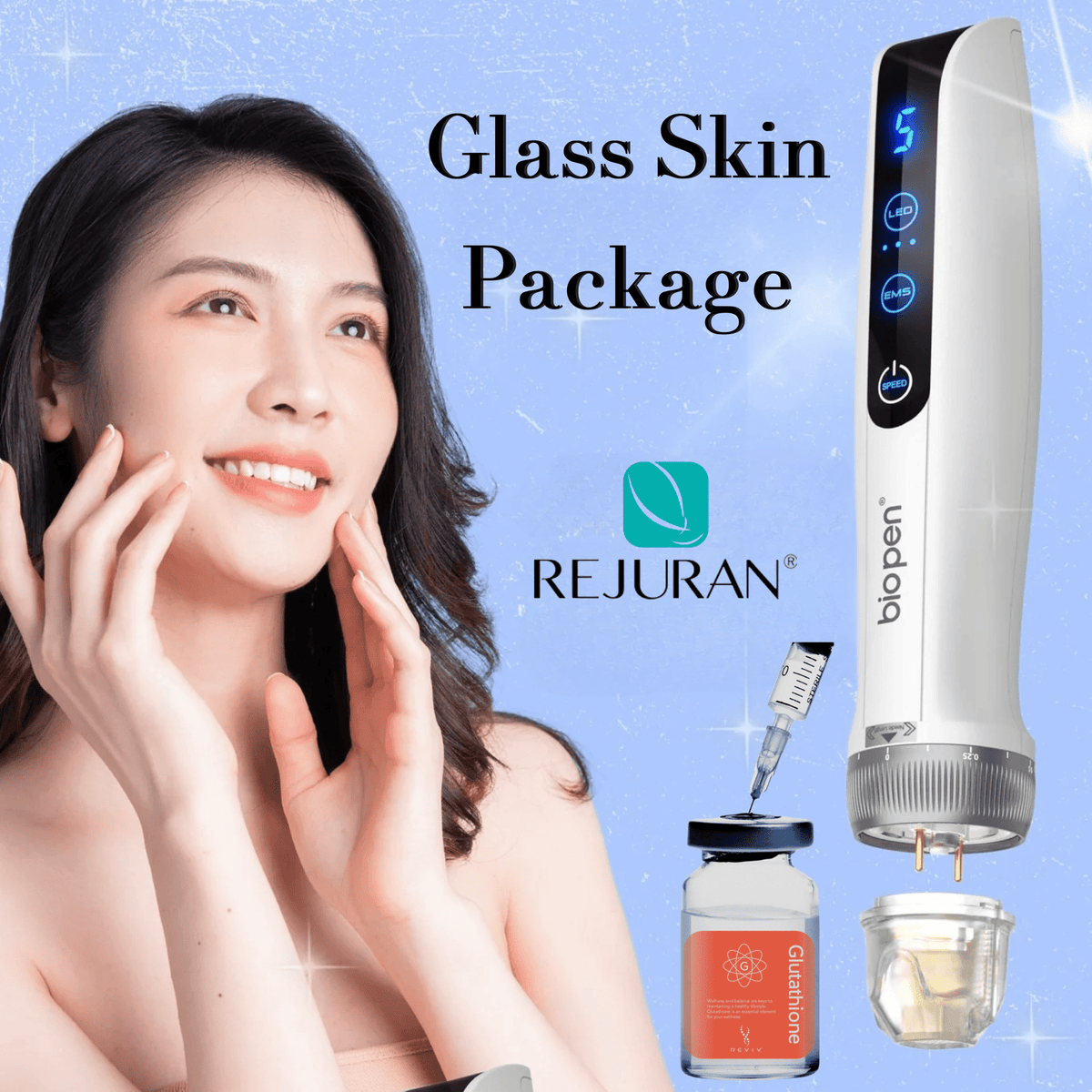 Glass Skin Package - Skin Perfect Brothers Powered by VLA