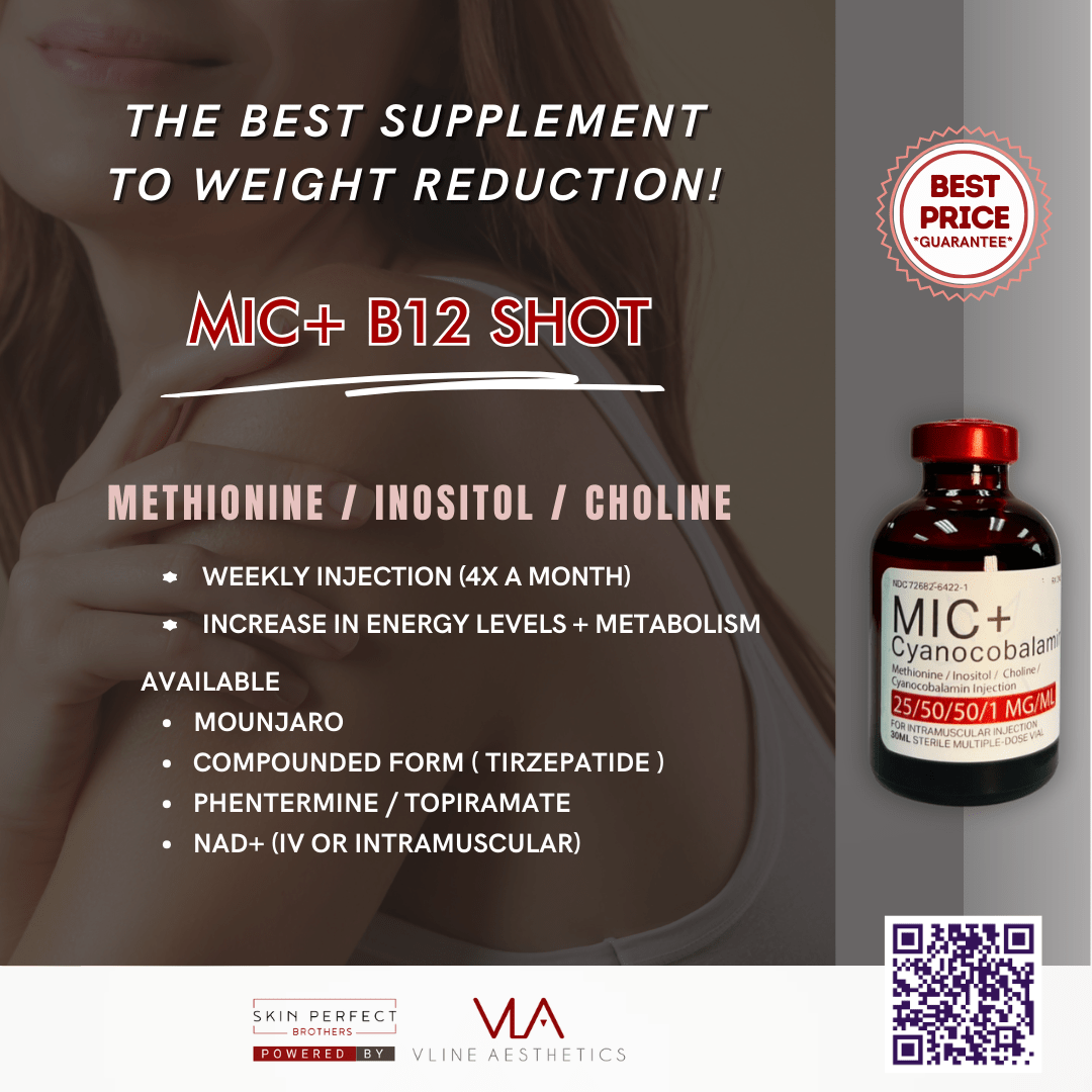 Weightloss (MIC+ B12): Lipotropic Shot Weightloss (MIC+ B12): Lipotropic Shot