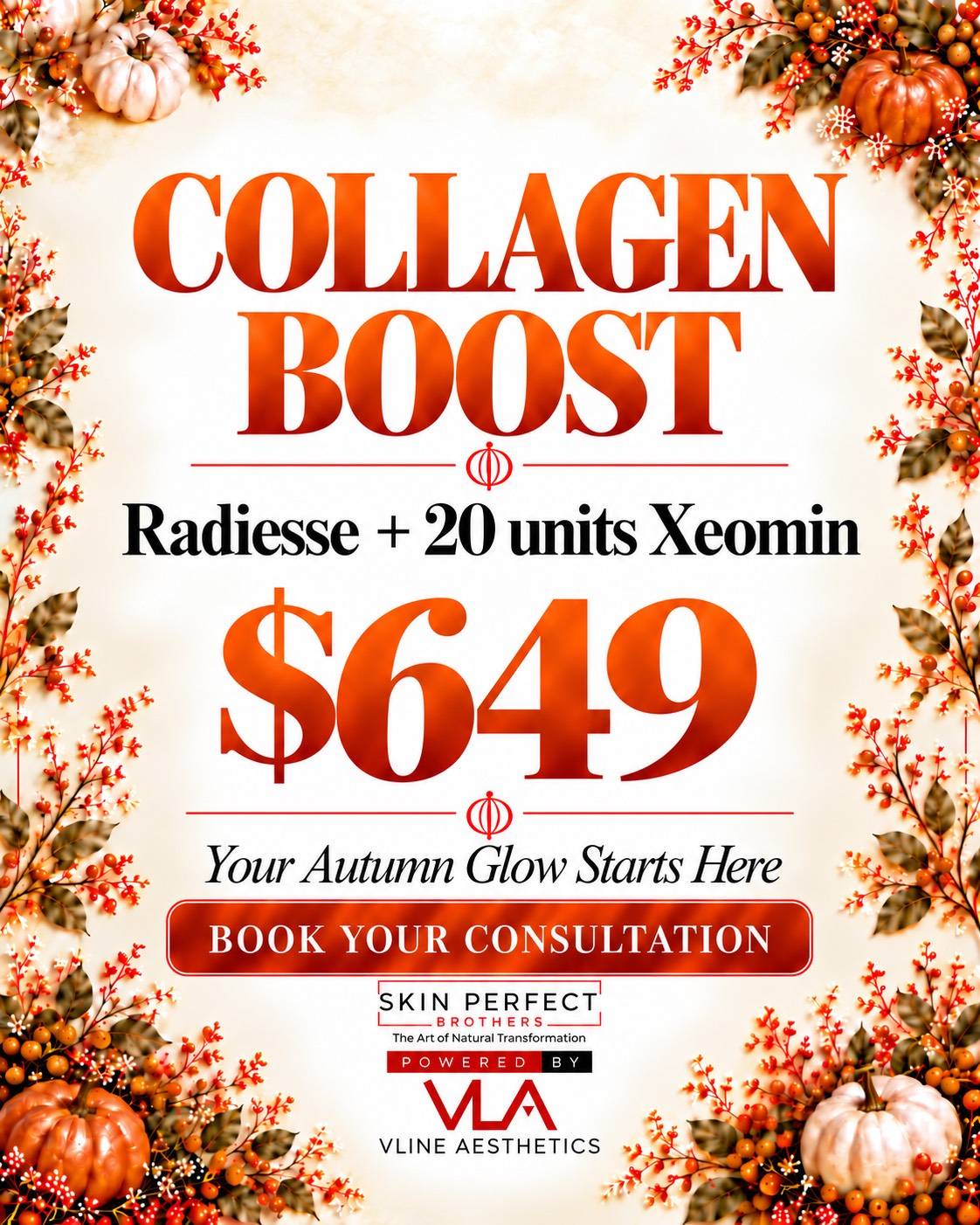 Collagen Boost –  Radiesse + 20 Units XEOMIN (Autimn Sale)