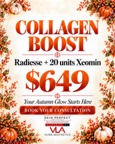 Collagen Boost –  Radiesse + 20 Units XEOMIN (Autimn Sale)