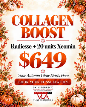 Collagen Boost –  Radiesse + 20 Units XEOMIN (Autimn Sale)