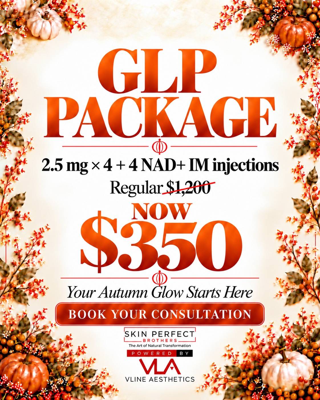 GLP Package (Autumn Sale)