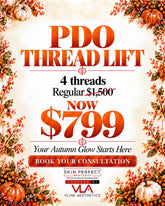 PDOThread Lift (mid or lower face) 4 Threads (Autumn Sale)