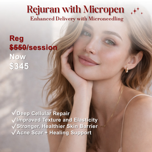 Rejuran (Salmon DNA) with Micropen - Skin Perfect Brothers Powered by VLA