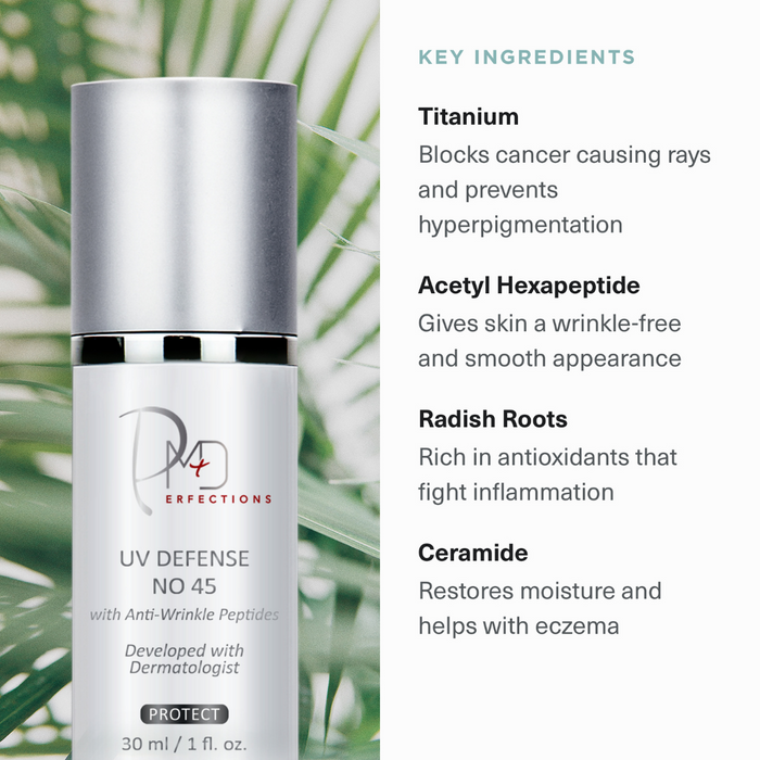 UV Defense SPF 45