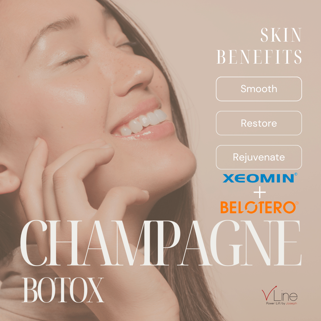 Champagne Botox - Skin Perfect Brothers Powered by VLA