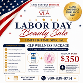 GLP Wellness Package – Tirzepatide + NAD+ IM Treatments
