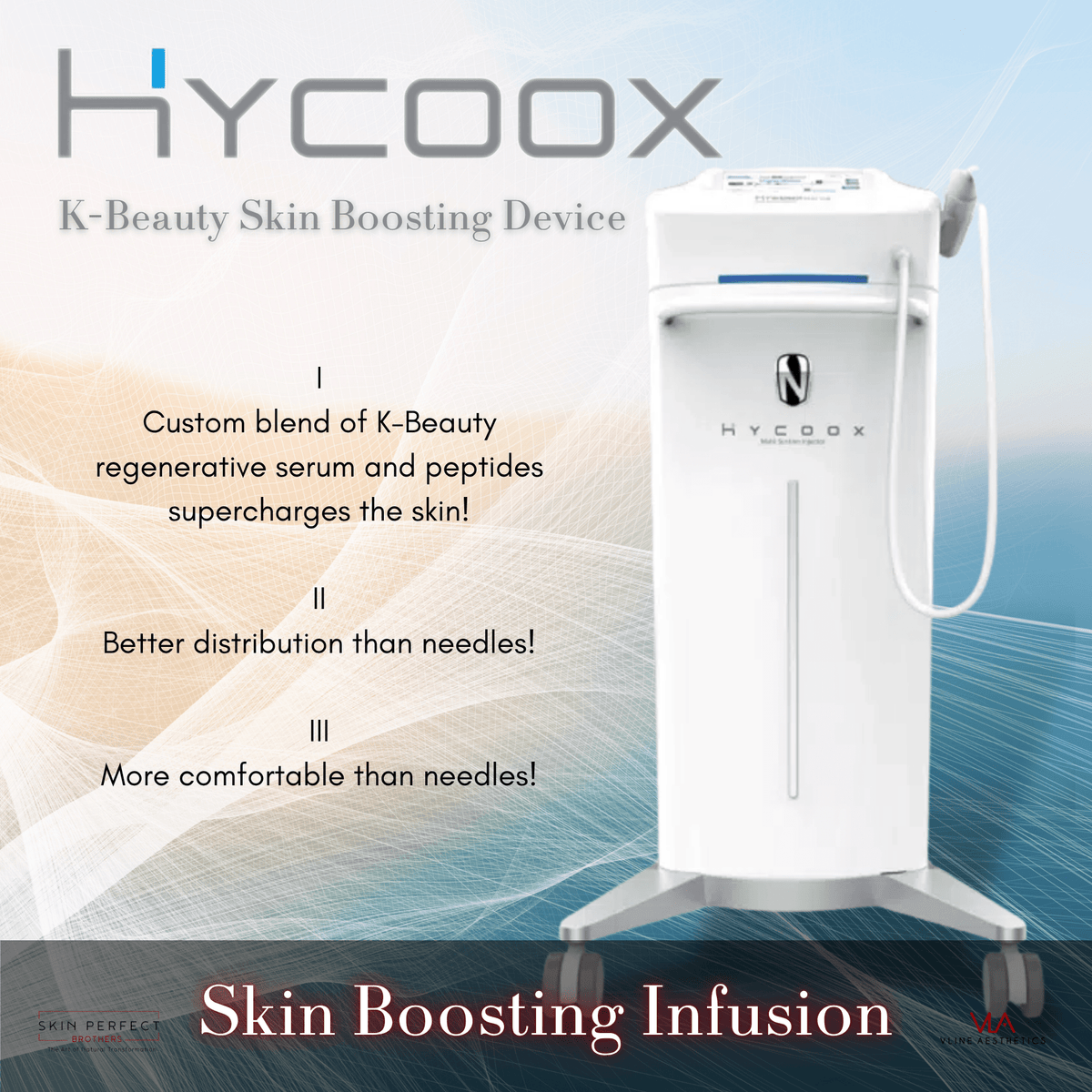 Skin Boosting Infusion - Skin Perfect Brothers Powered by VLA