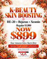 K-Beauty Skin Boosting - RE-20 + Rejuran + XEOMIN (Autumn Sale)