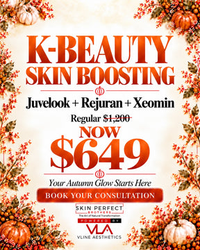 K-Beauty Skin Boosting - Juvelook + Rejuran + XEOMIN (Autumn Sale)