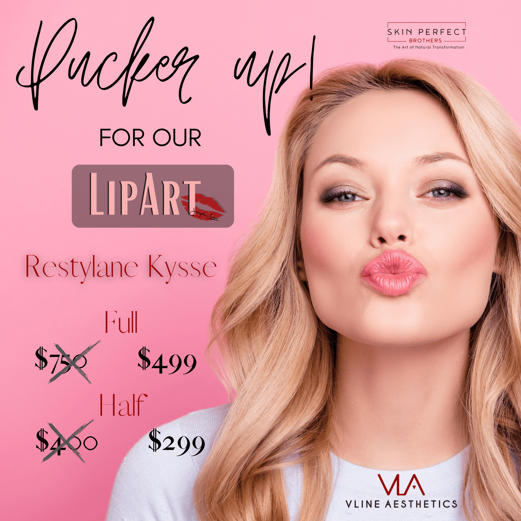 Lip Art - Skin Perfect Brothers Powered by VLA