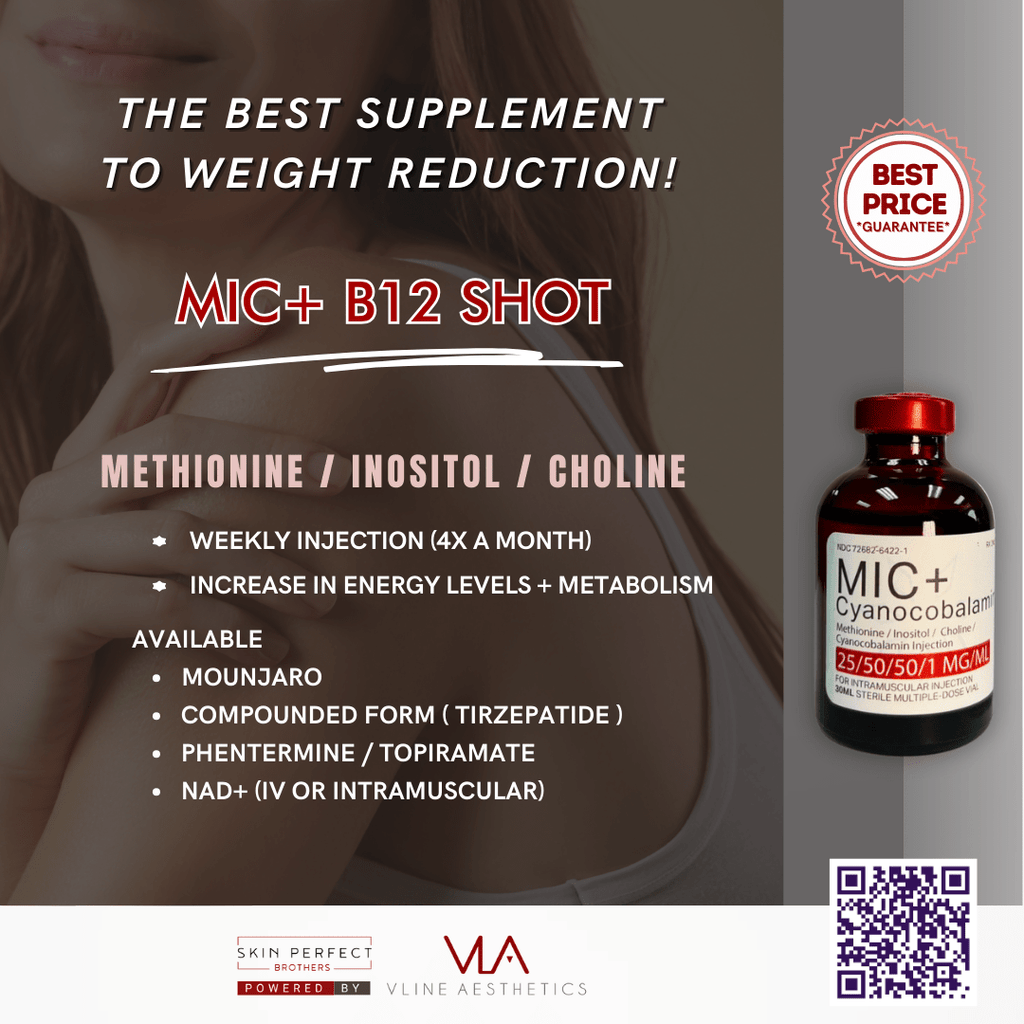 lipo b mic injections vitamin b12 reviews Weightloss (MIC+ B12): Lipotropic Shot 99% Purity Wellness Injections In Corpus monthly. Size:1L HDPE Jug - Email for pricing