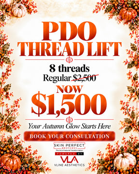 PDOThread Lift (mid or lower face) 8 Threads (Autumn Sale)