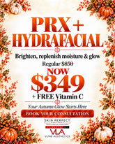 PRX + HYDRAFACIAL w/ FREE VITAMIN C (Autumn Sale)