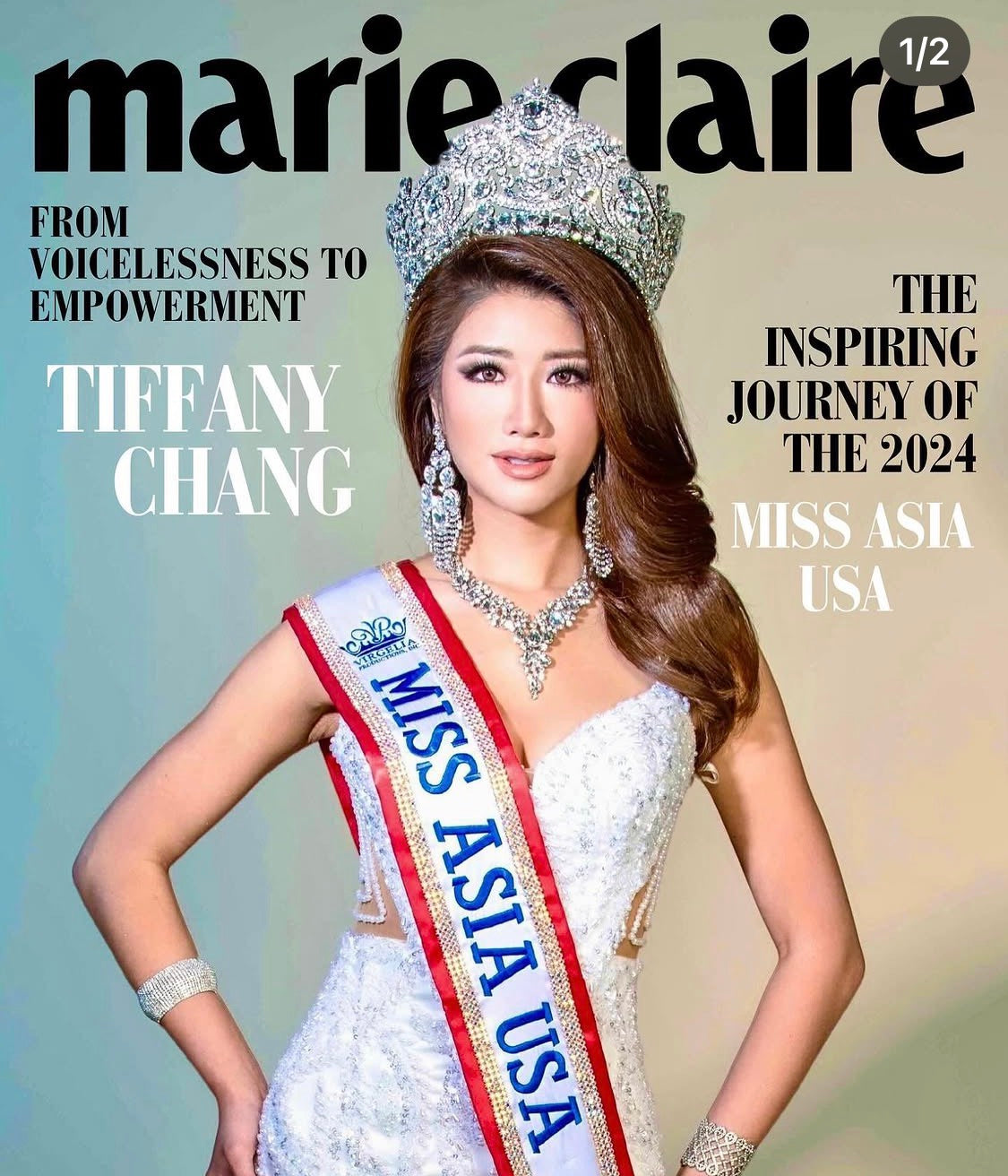 Miss Asia 2024, Tiffany Chang's PRX Experience