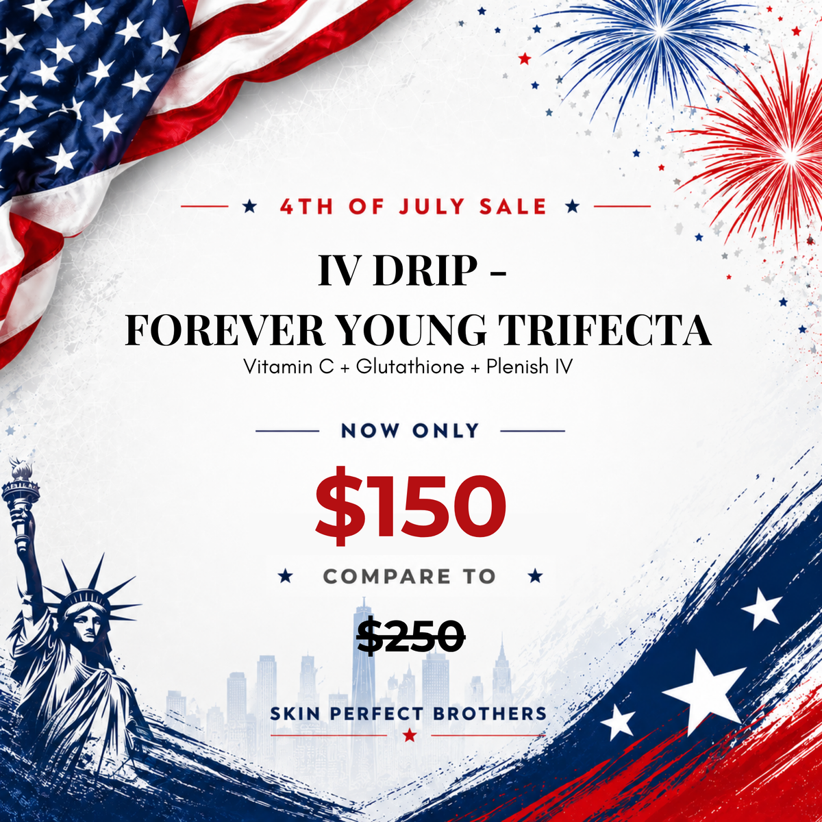 iv glutathione for sale Drip (Trifecta) Glutathione IV & Shots |