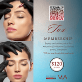 Tox membership (20 units - every 3 month) - Skin Perfect Brothers Powered by VLA