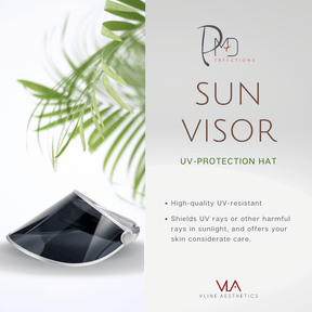 Sun Visor Hat Cap UV Protection - Skin Perfect Brothers Powered by VLA