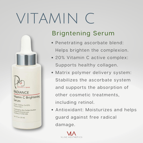 Vitamin C Brightening Serum (BOGO 50% off) - Skin Perfect Brothers Powered by VLA