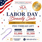 PDOThread Lift (mid or lower face) 4 Threads or 8 Threads