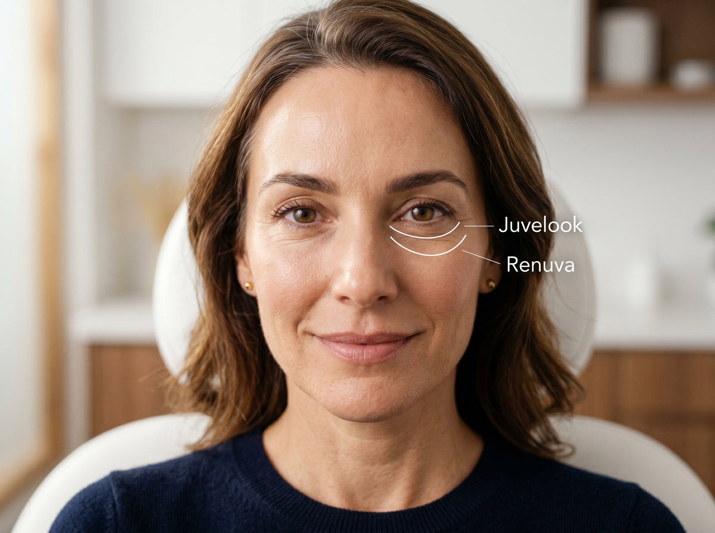 Renuva and Juvelook advanced eye treatment