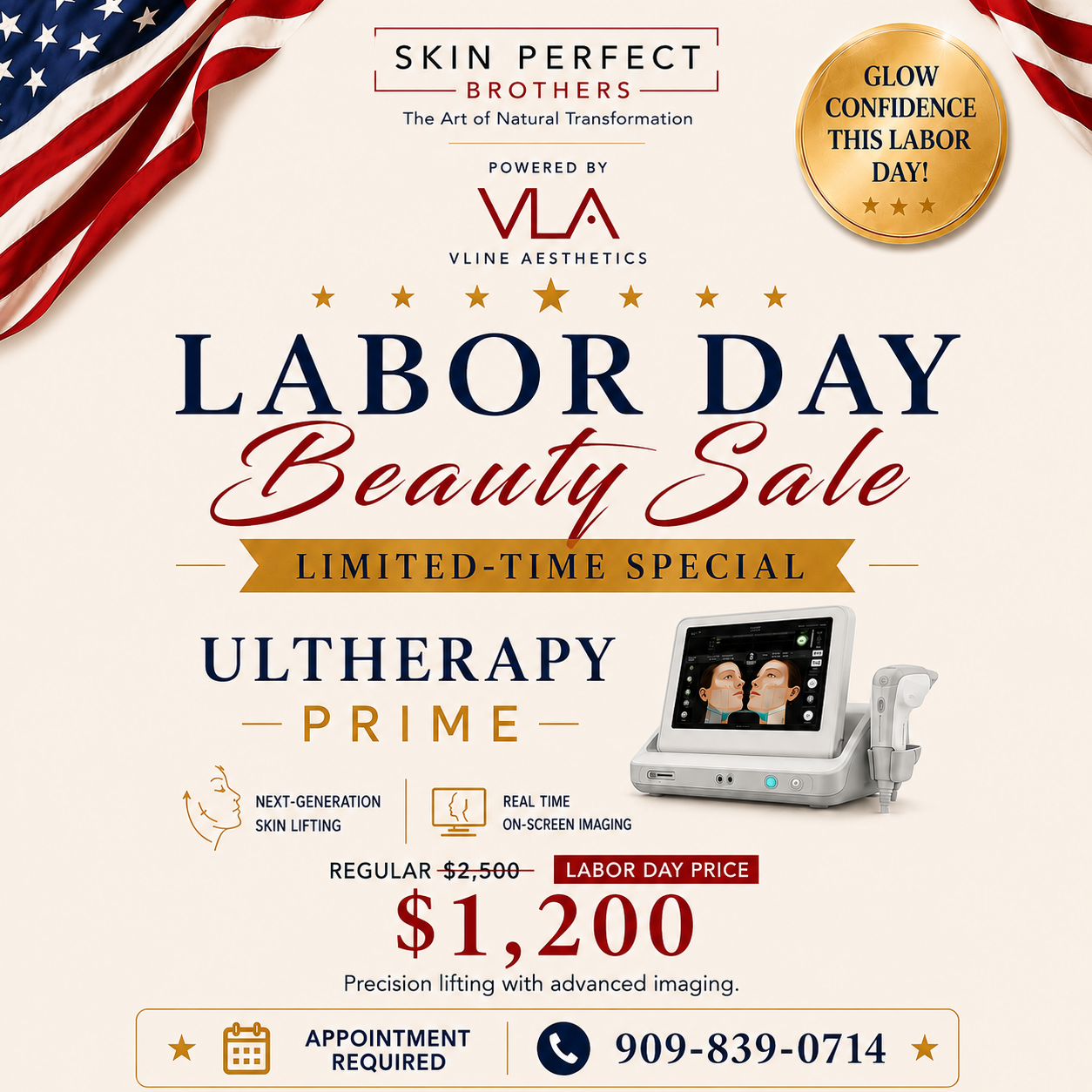 Ultherapy Prime Next Generation Skin Lifting